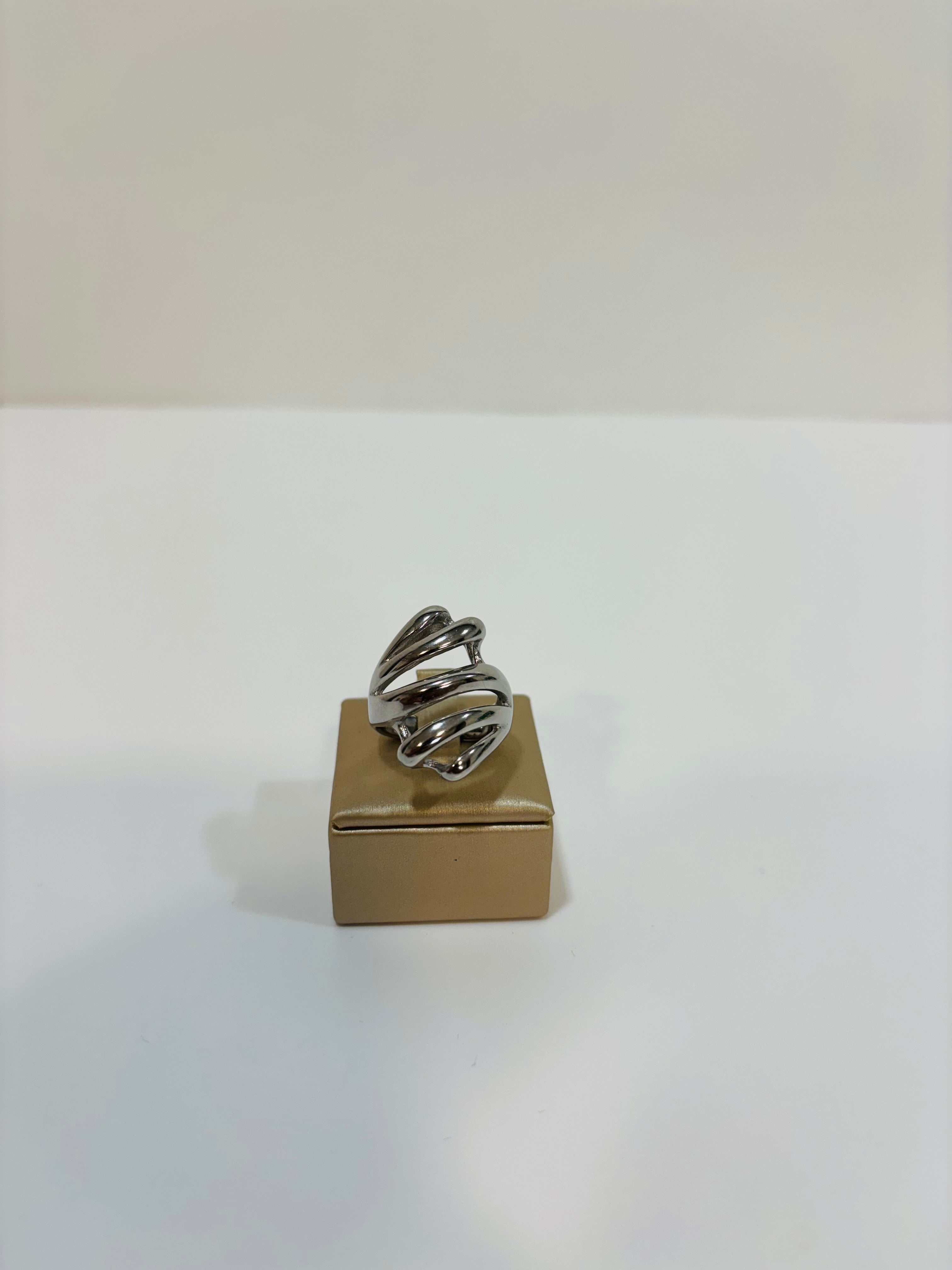 Anello bombato