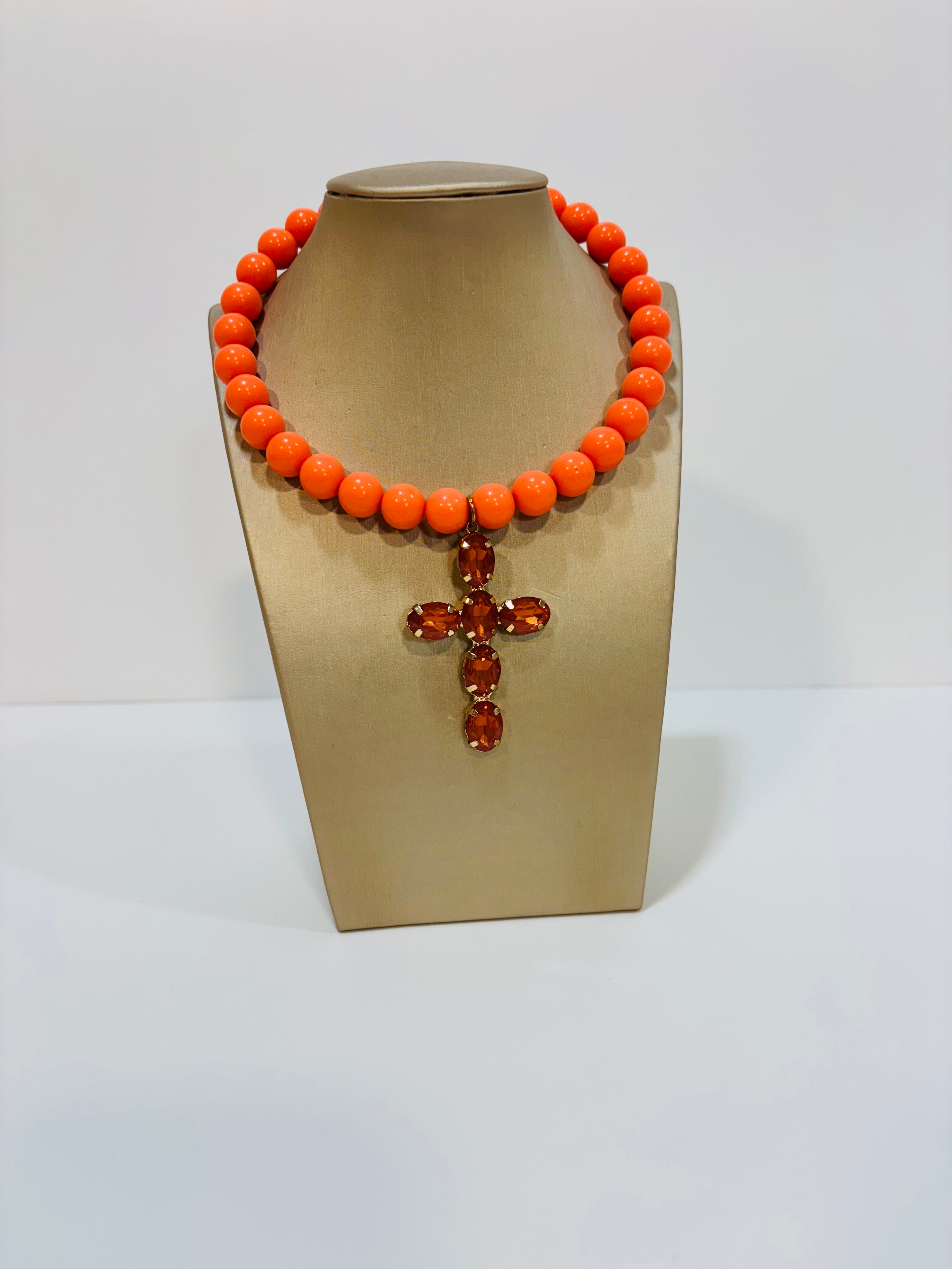 Collana croce