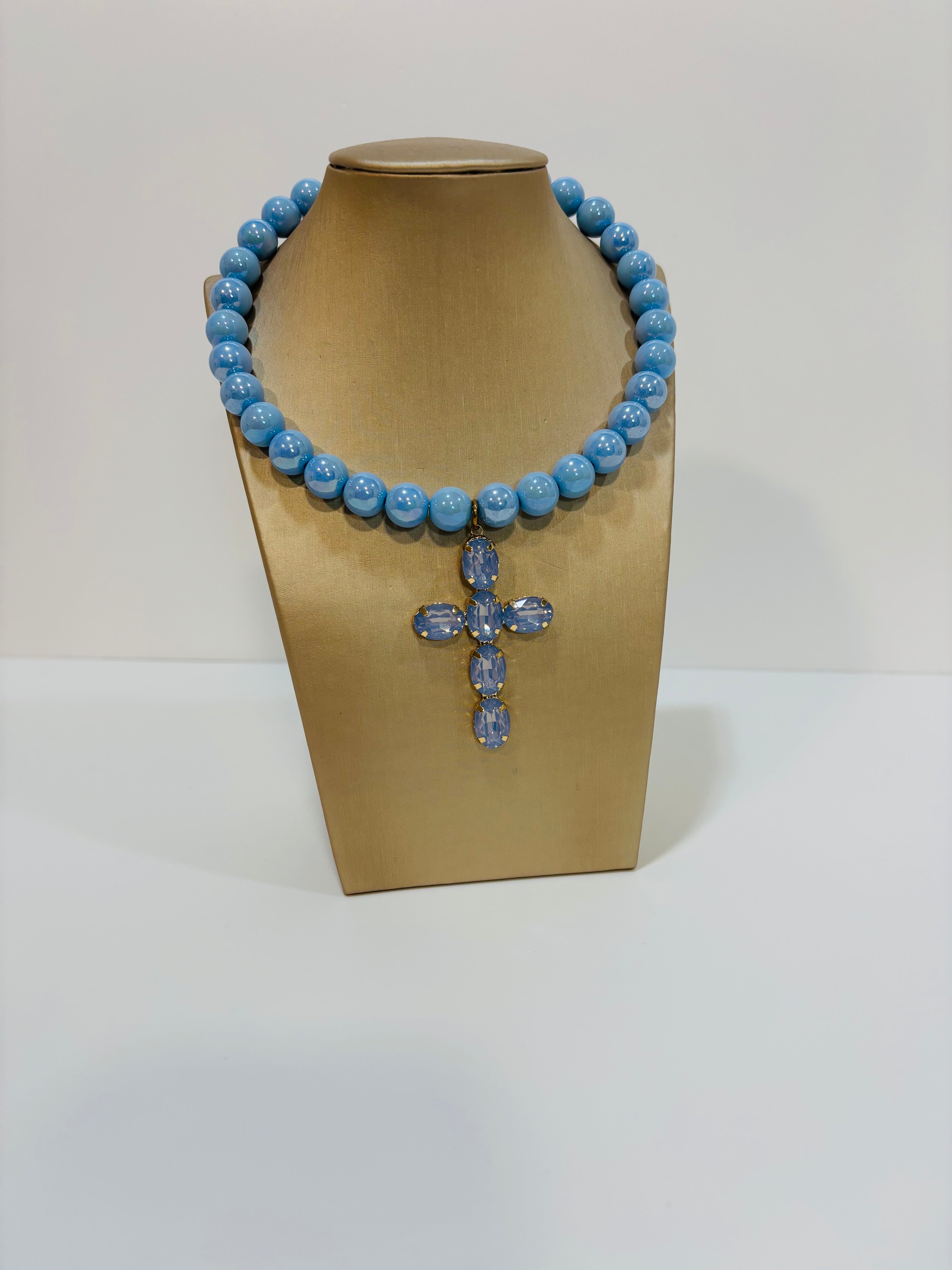 Collana croce