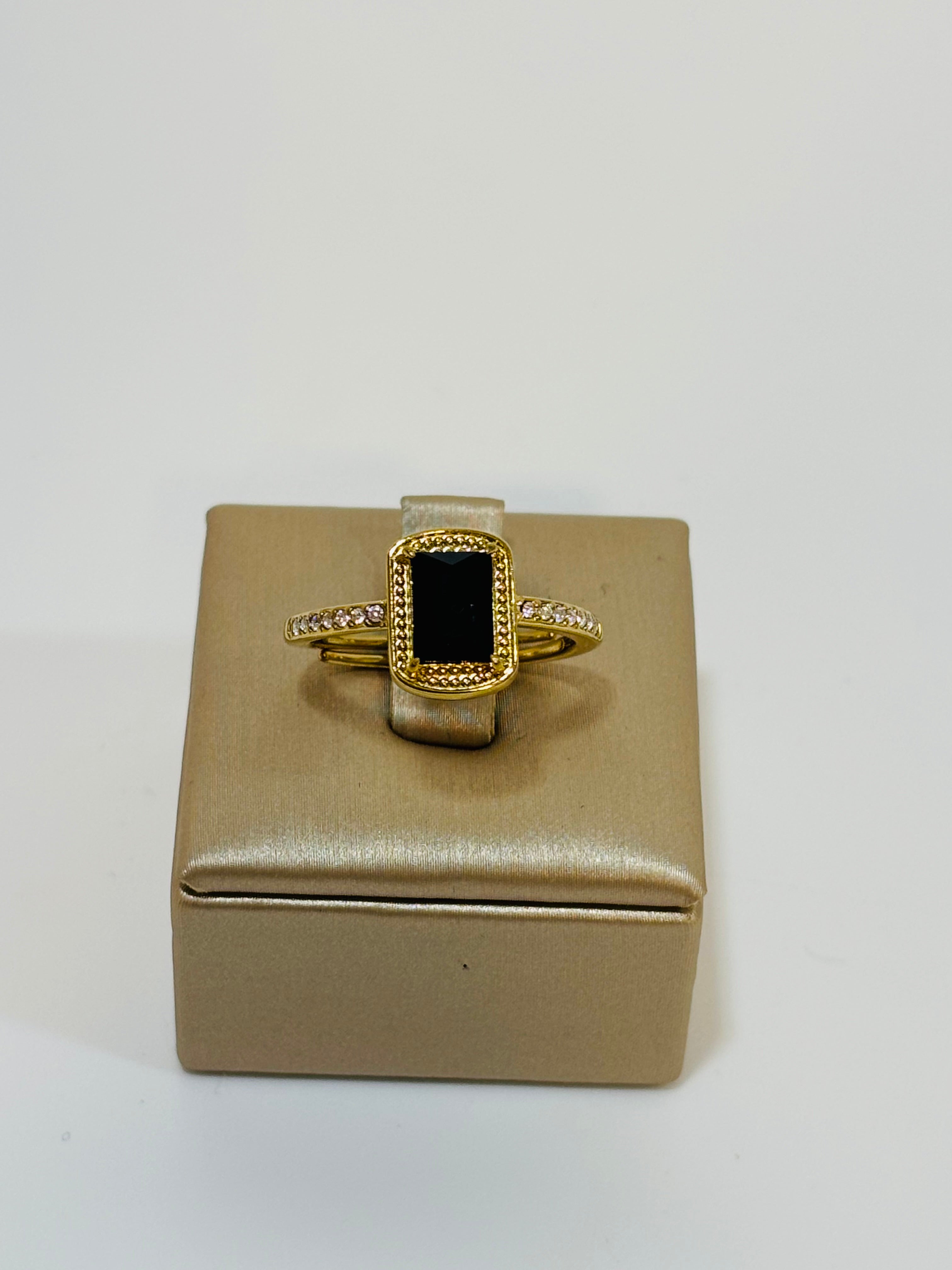 Anello gemma