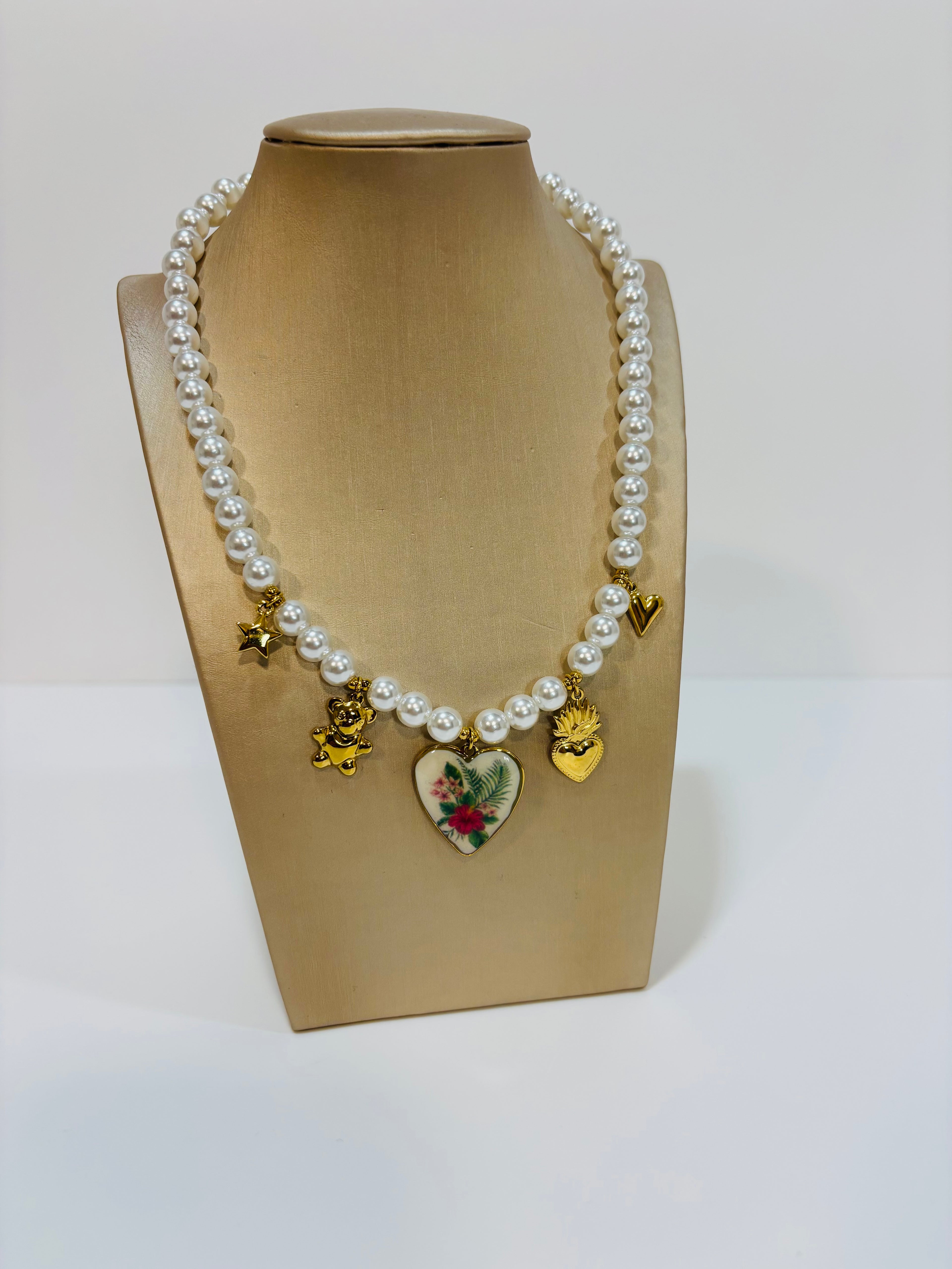 Collana perla