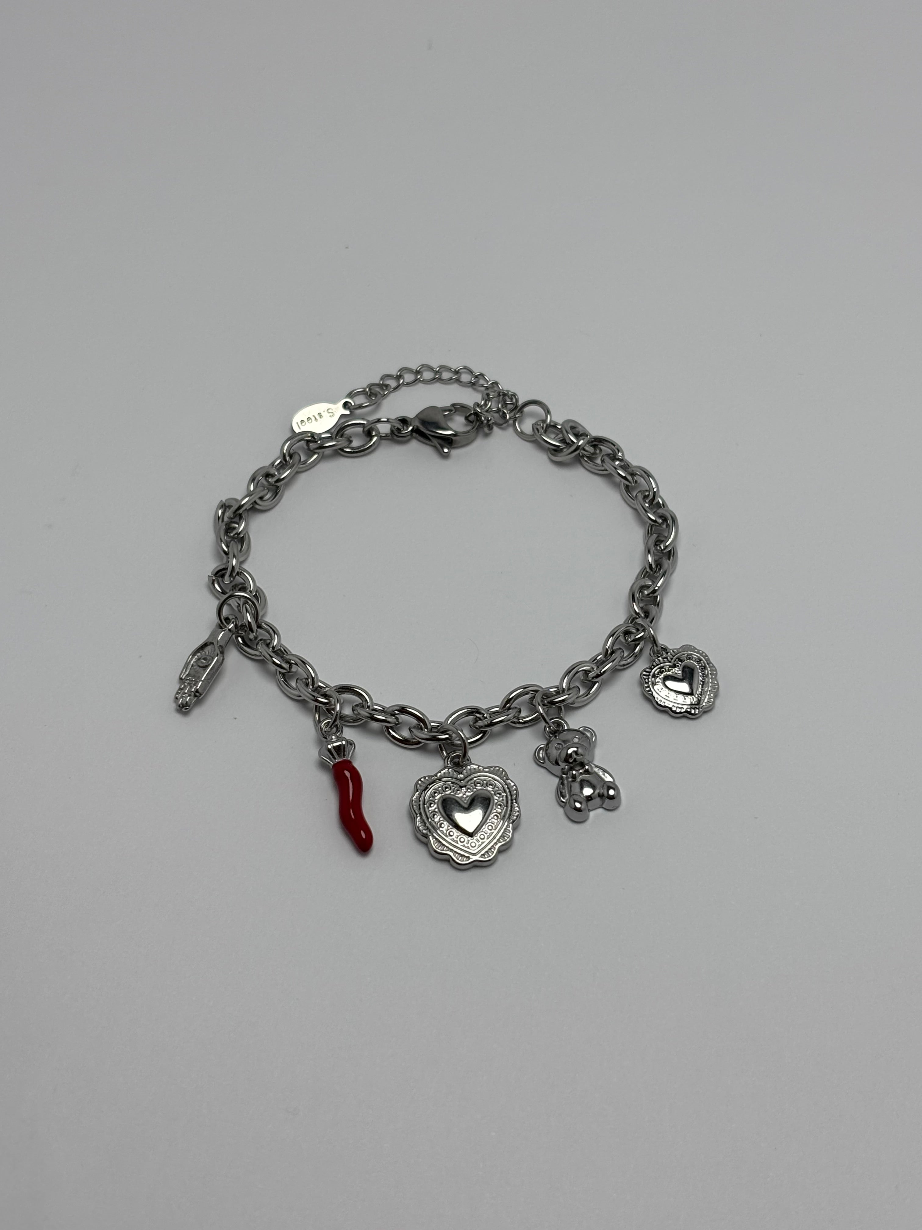 Bracciale charm