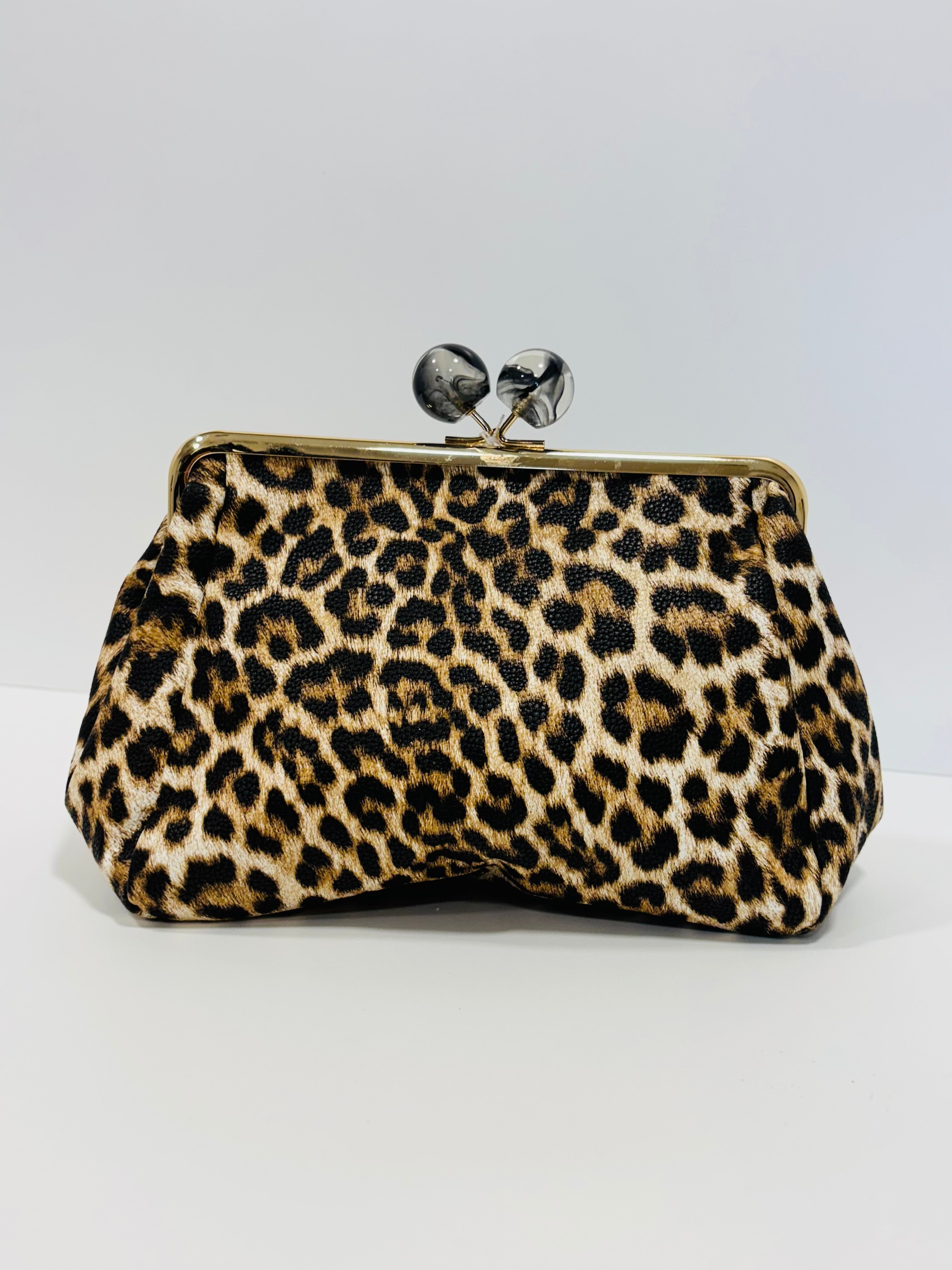 Borsa leopardo