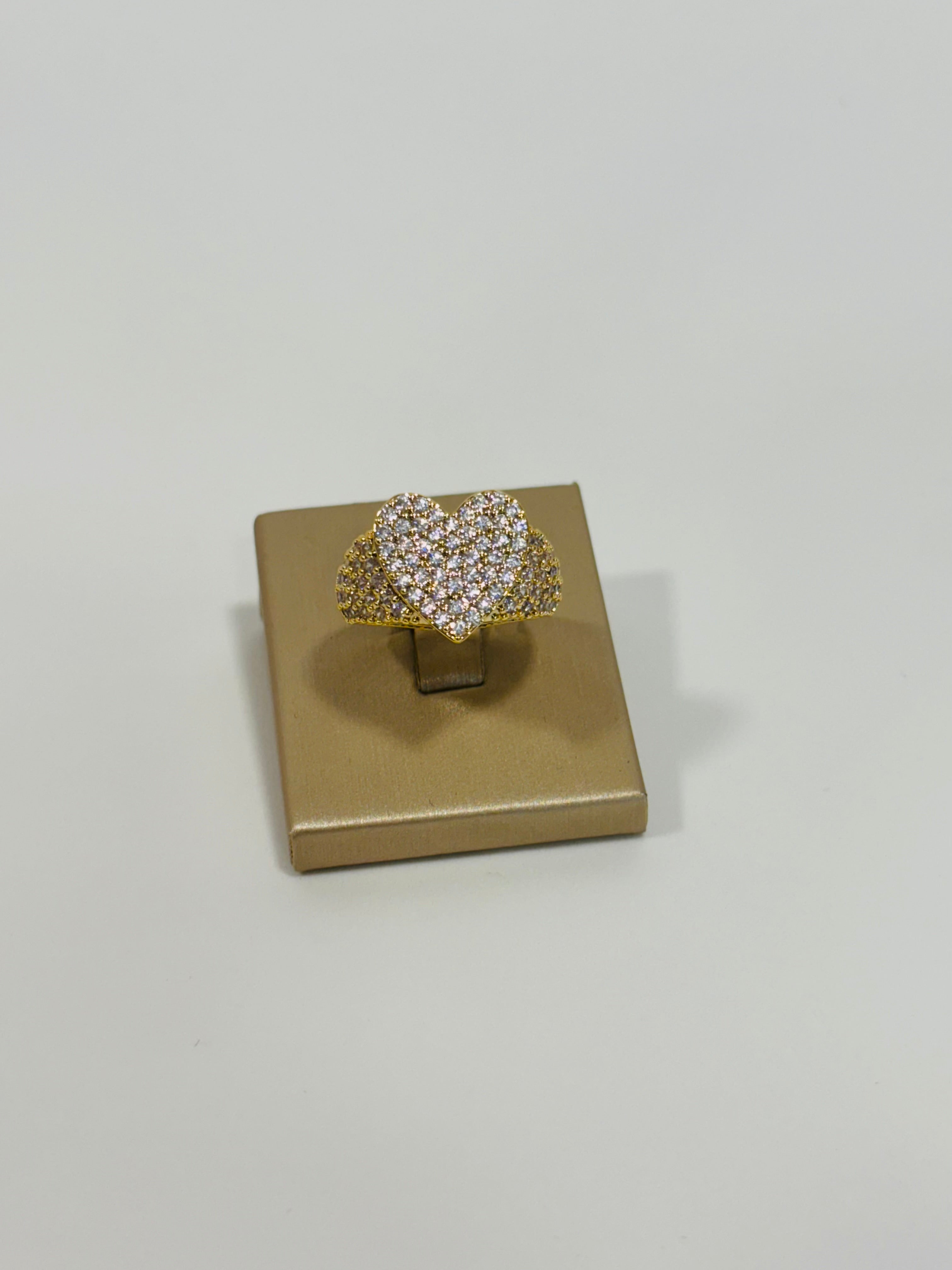 Anello cuore