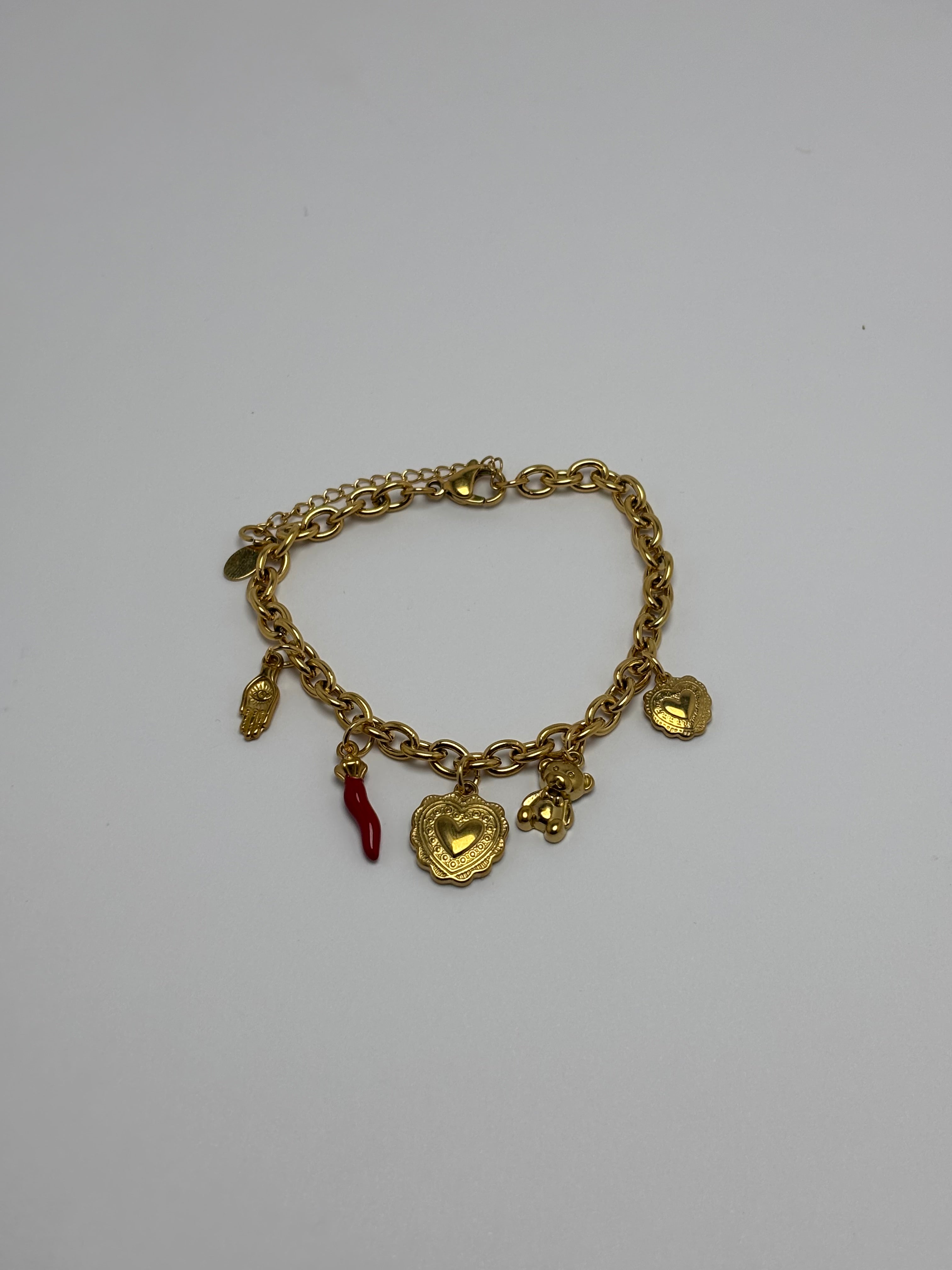 Bracciale charm