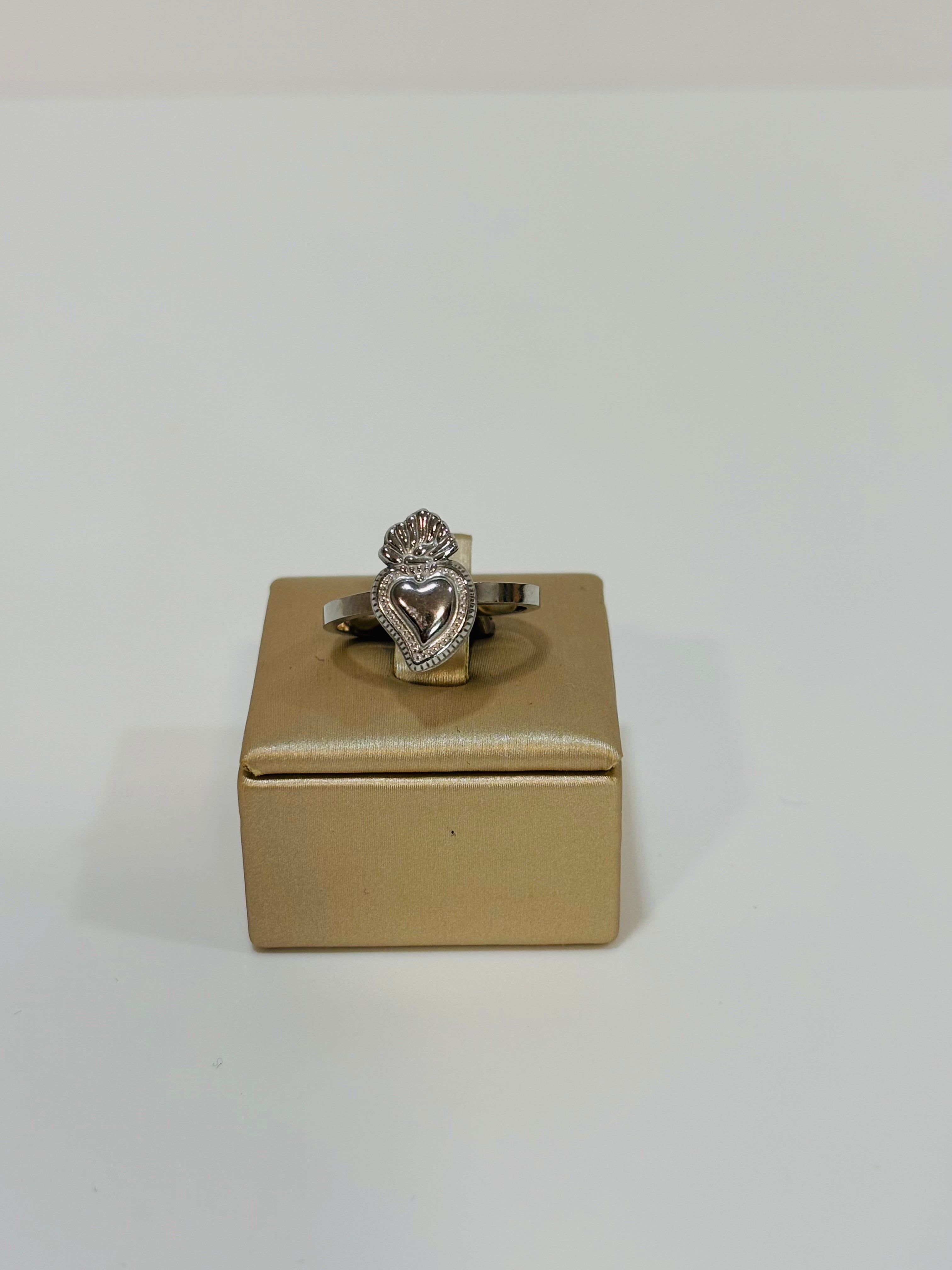 Anello cuore piccolo