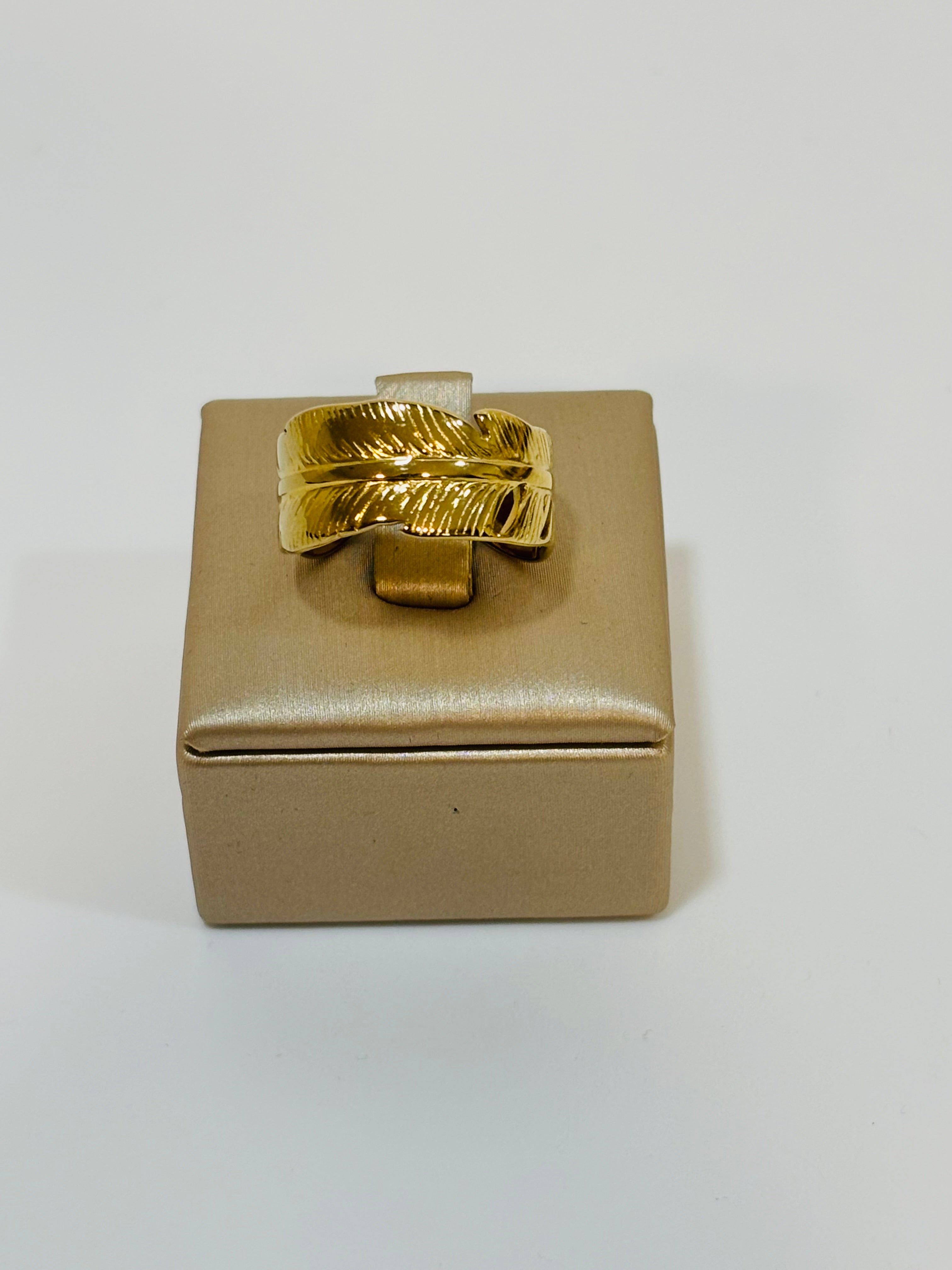 Anello Foglia