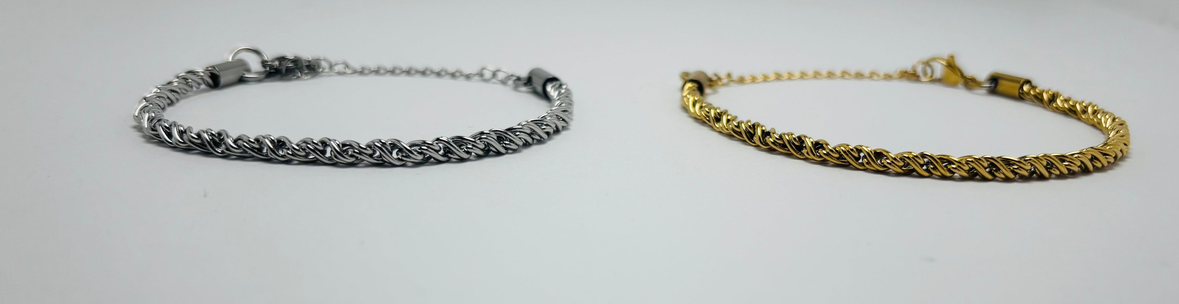 Bracciale Treccia