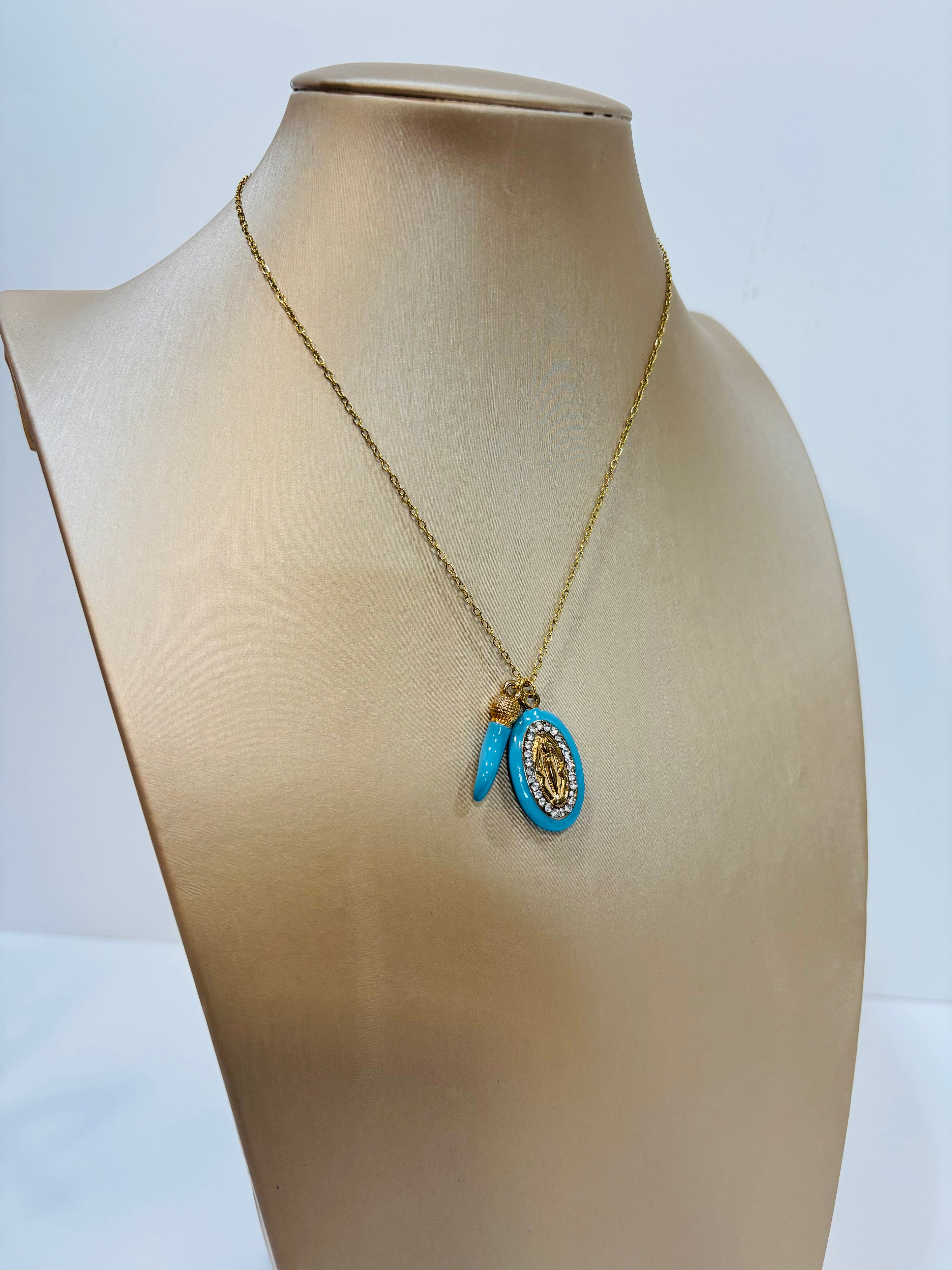 Collana madonnina
