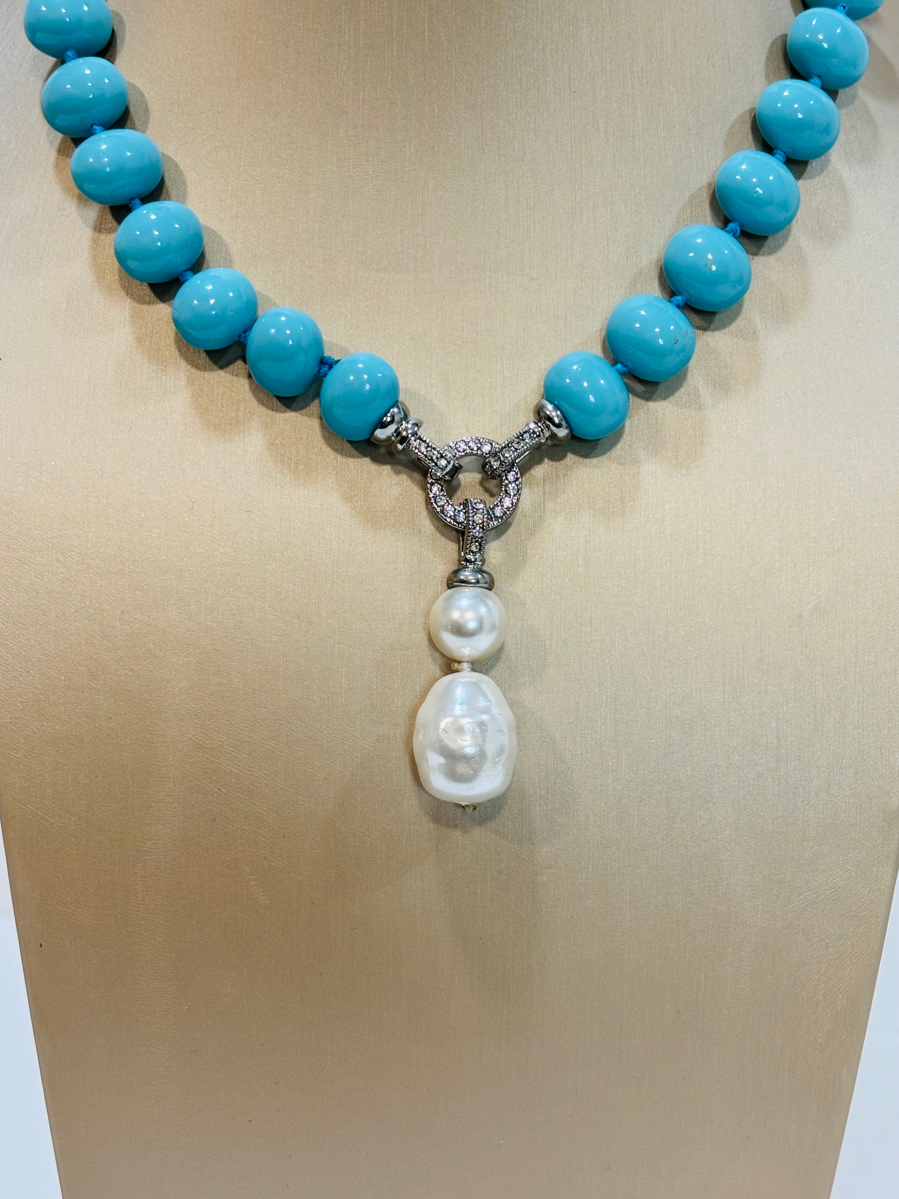 Collana perla