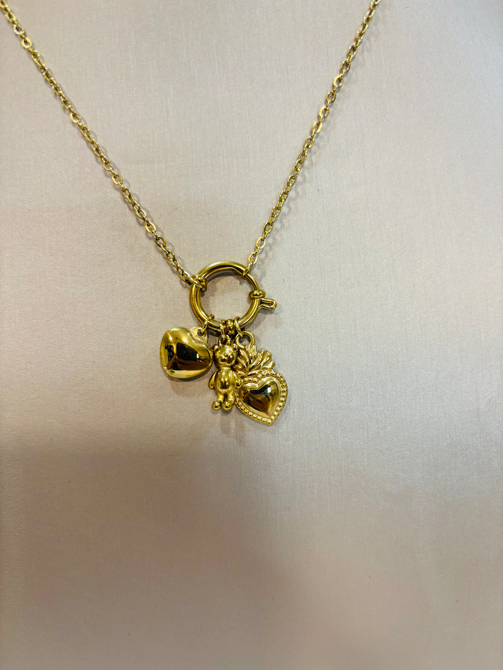 Collana ciondoli