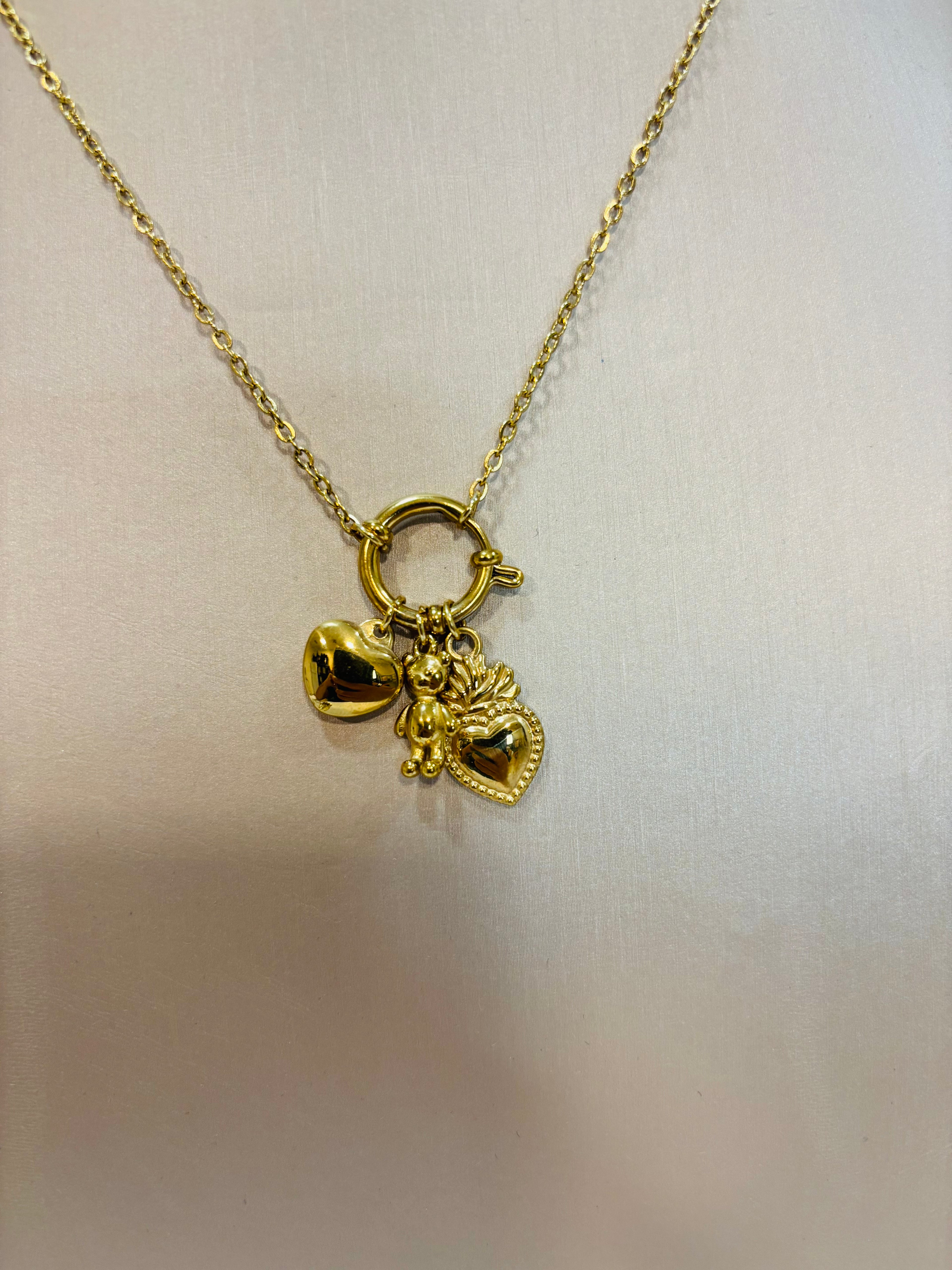 Collana ciondoli