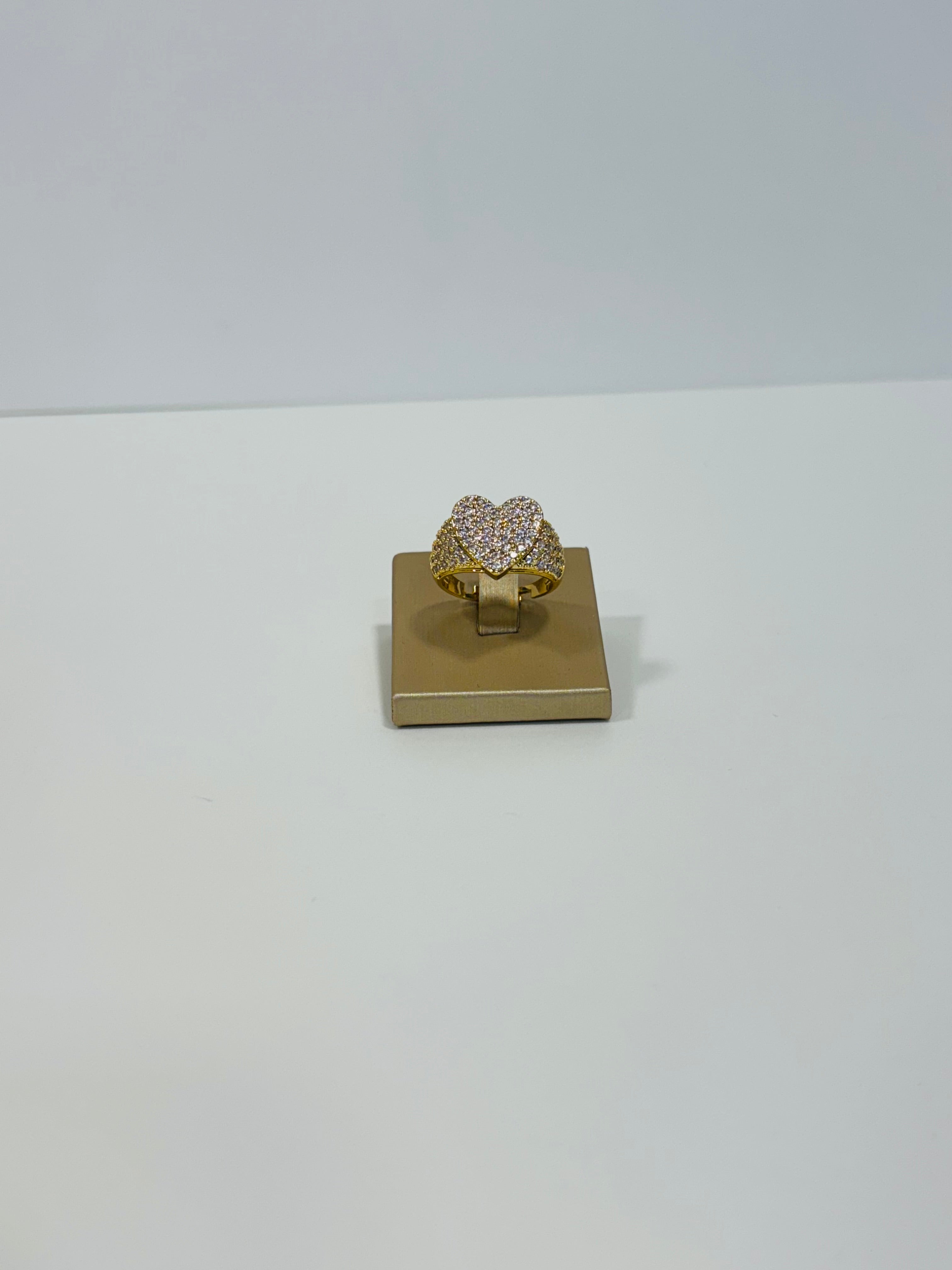 Anello cuore