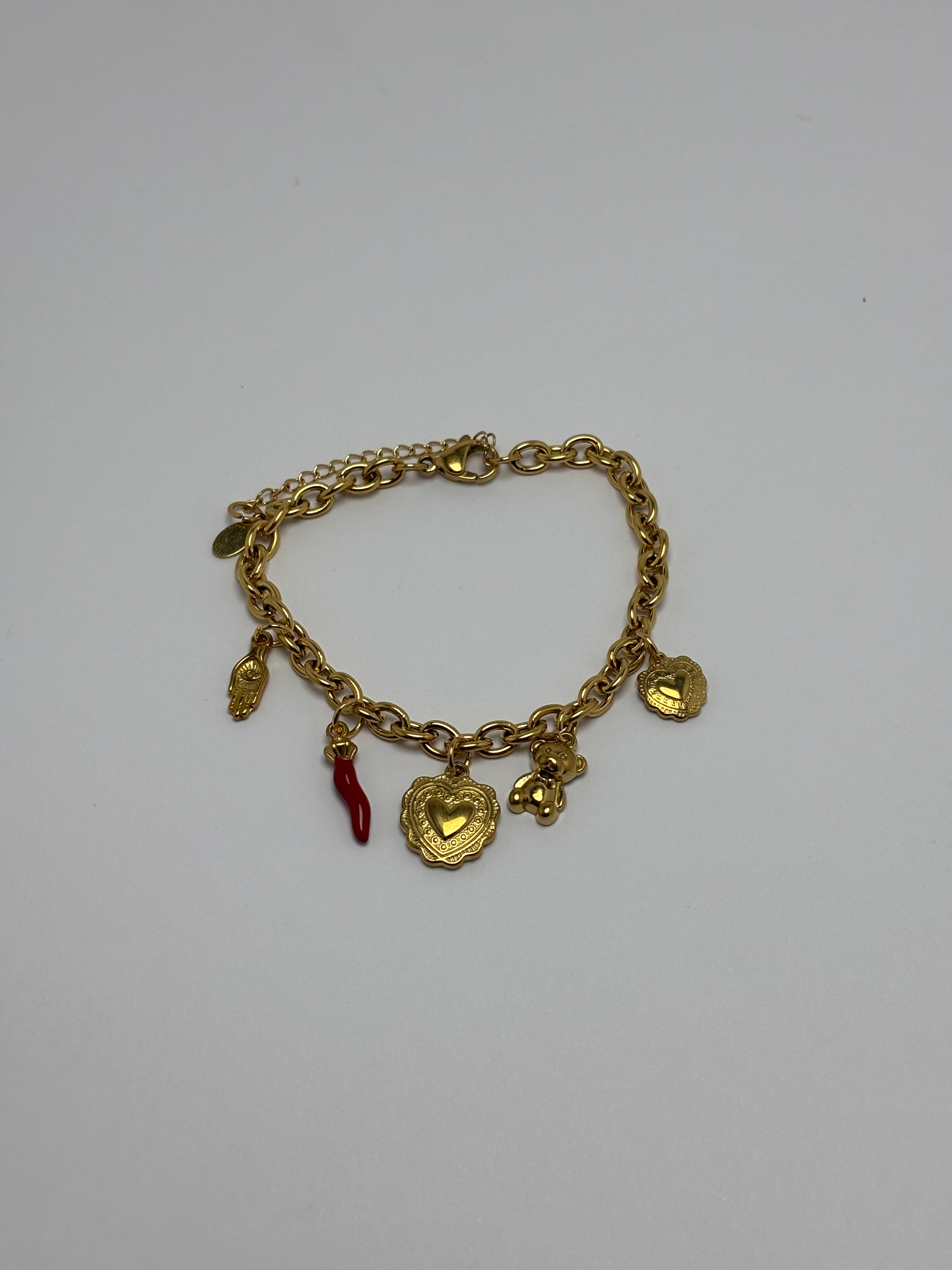 Bracciale charm