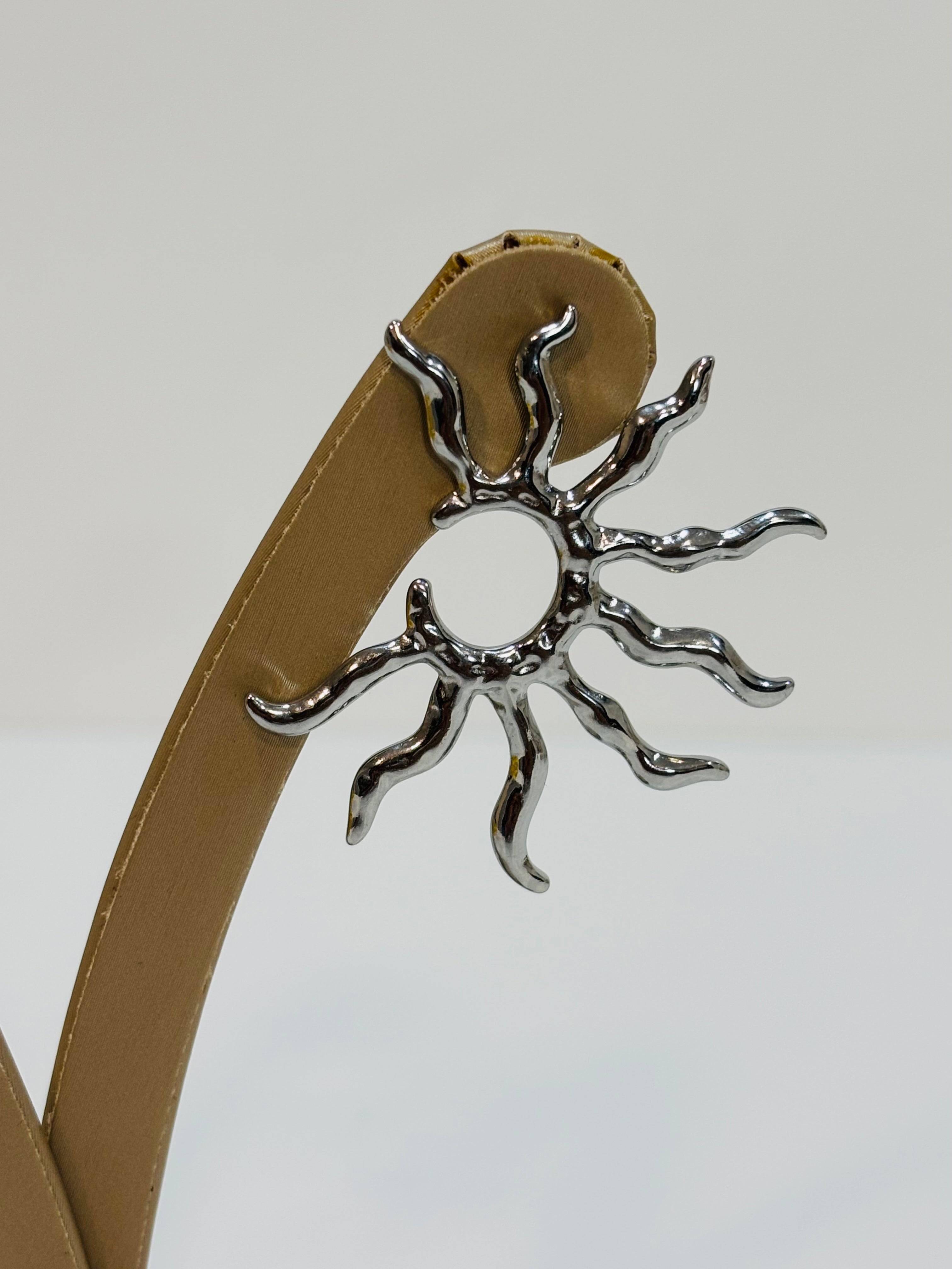 Orecchino Sole
