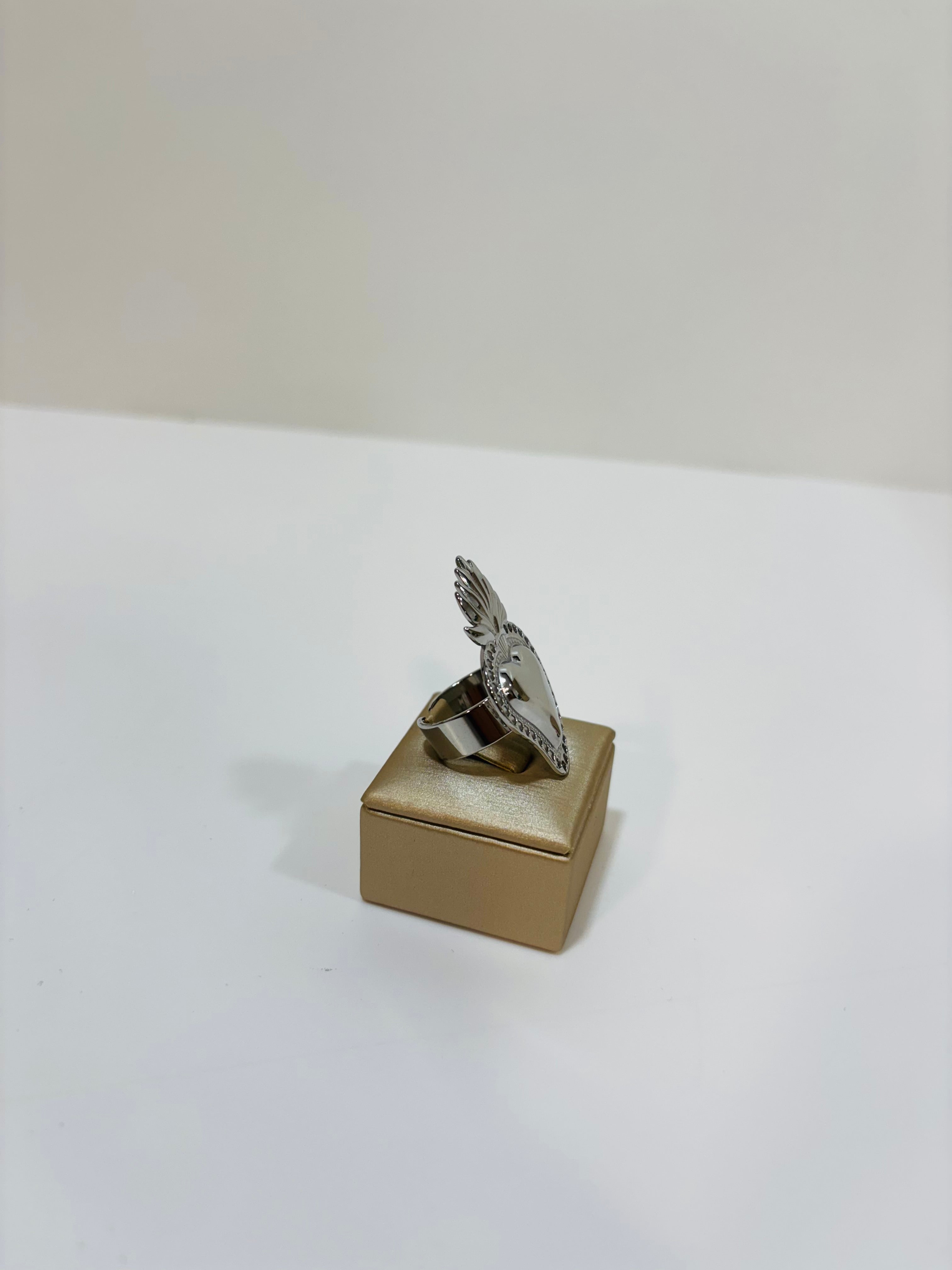 Anello cuore sacro