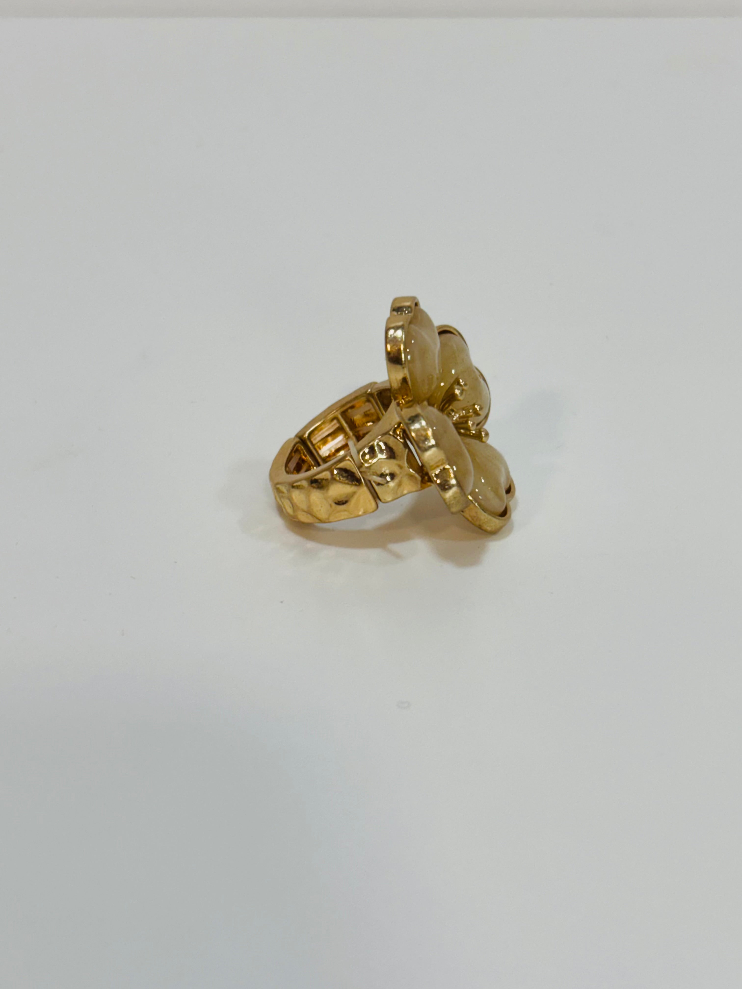 Anello fiore