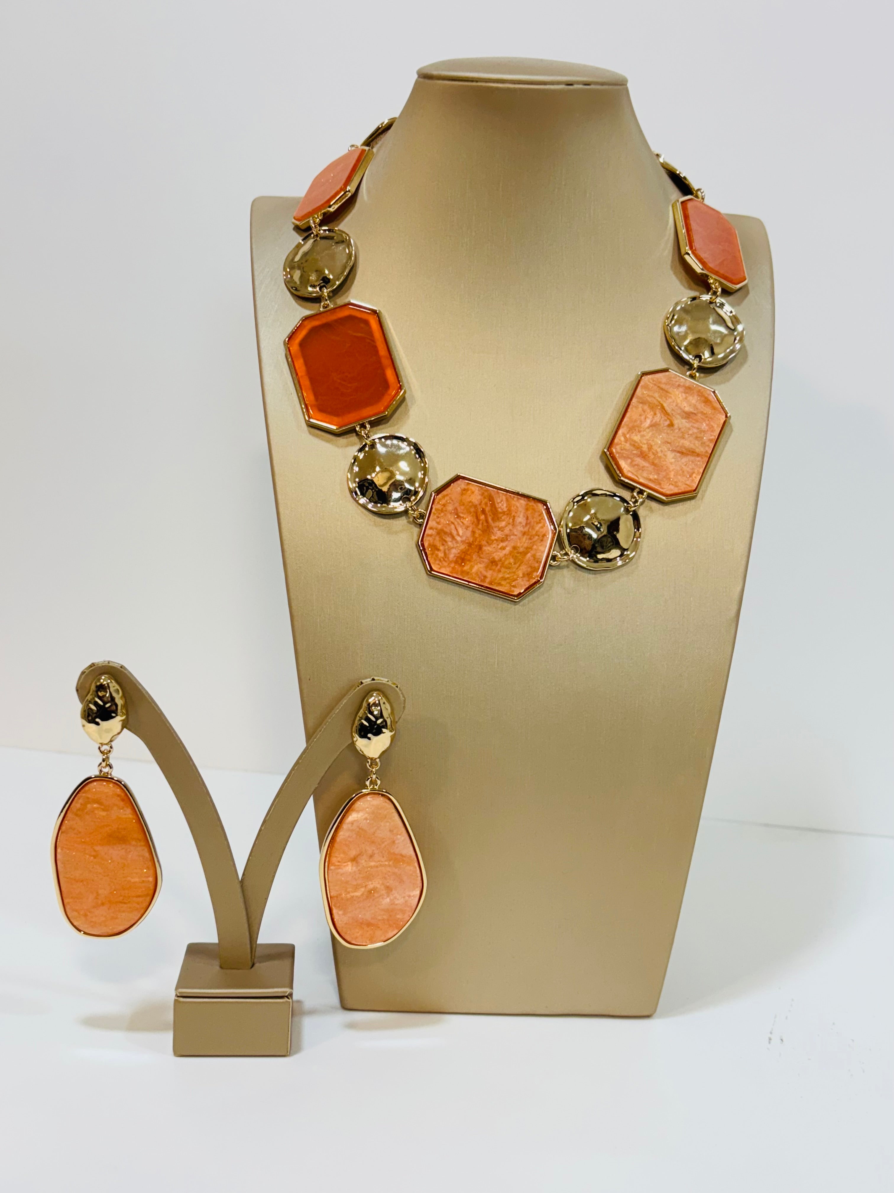 Set arancio