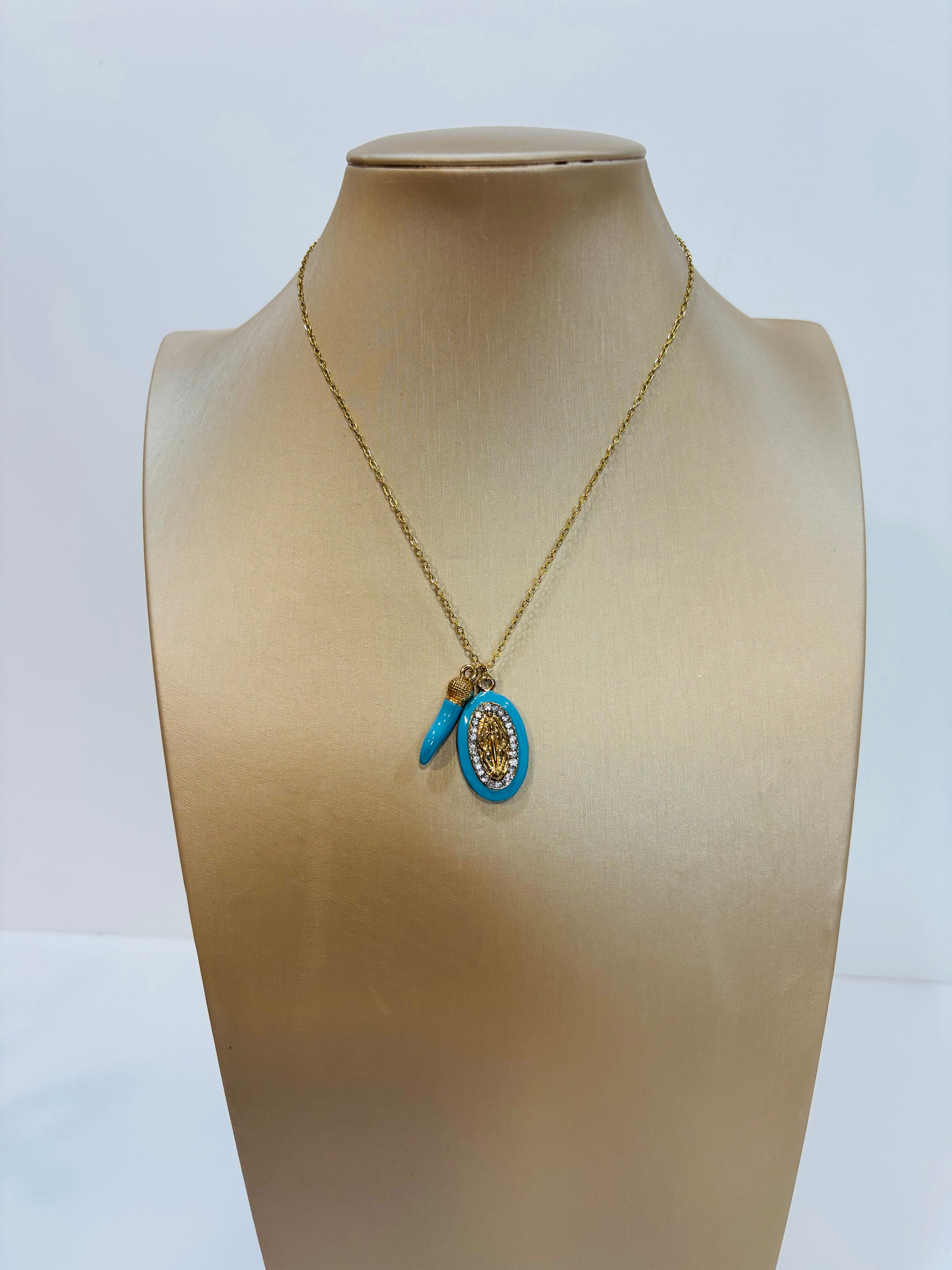 Collana madonnina