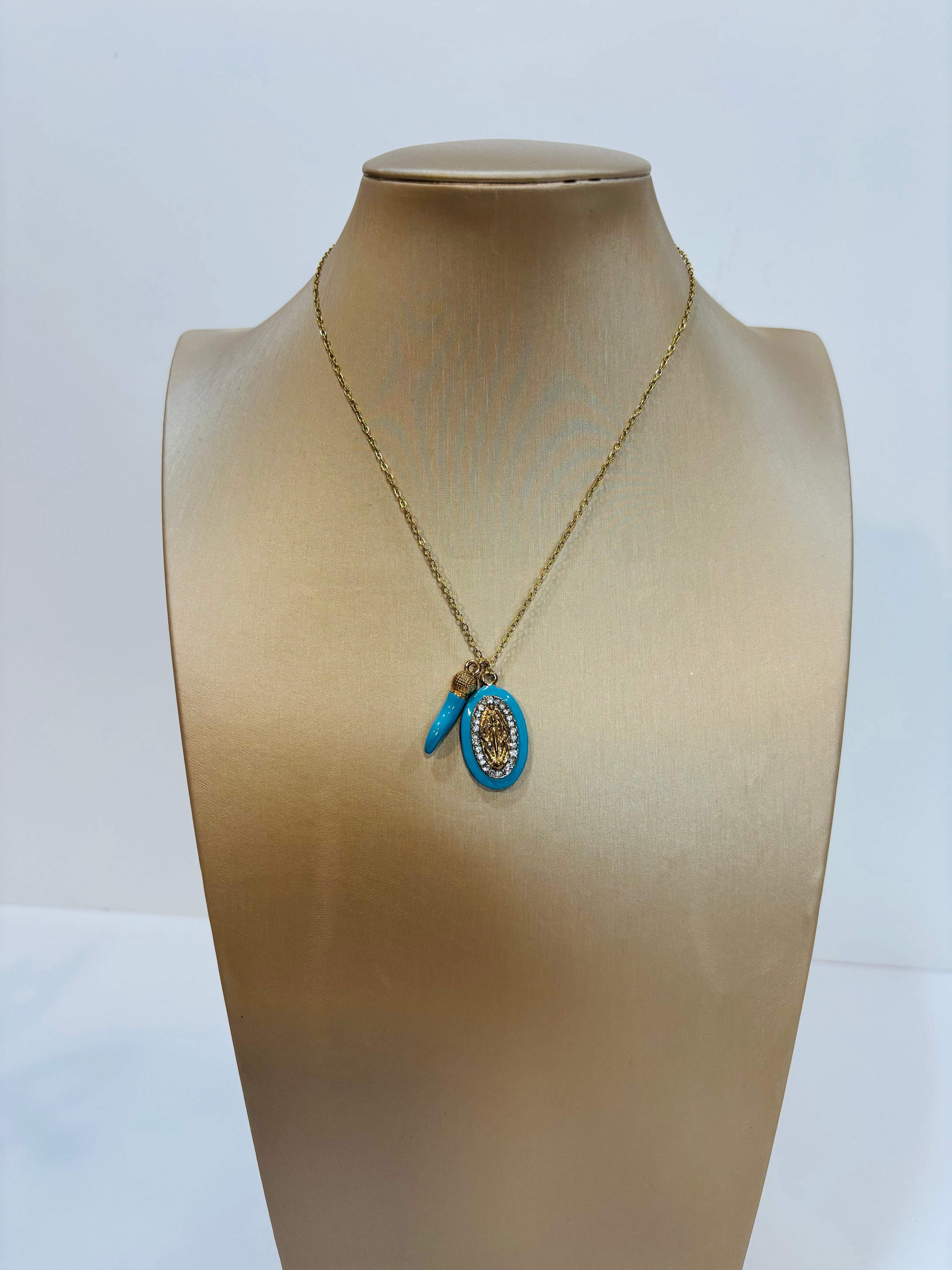 Collana madonnina