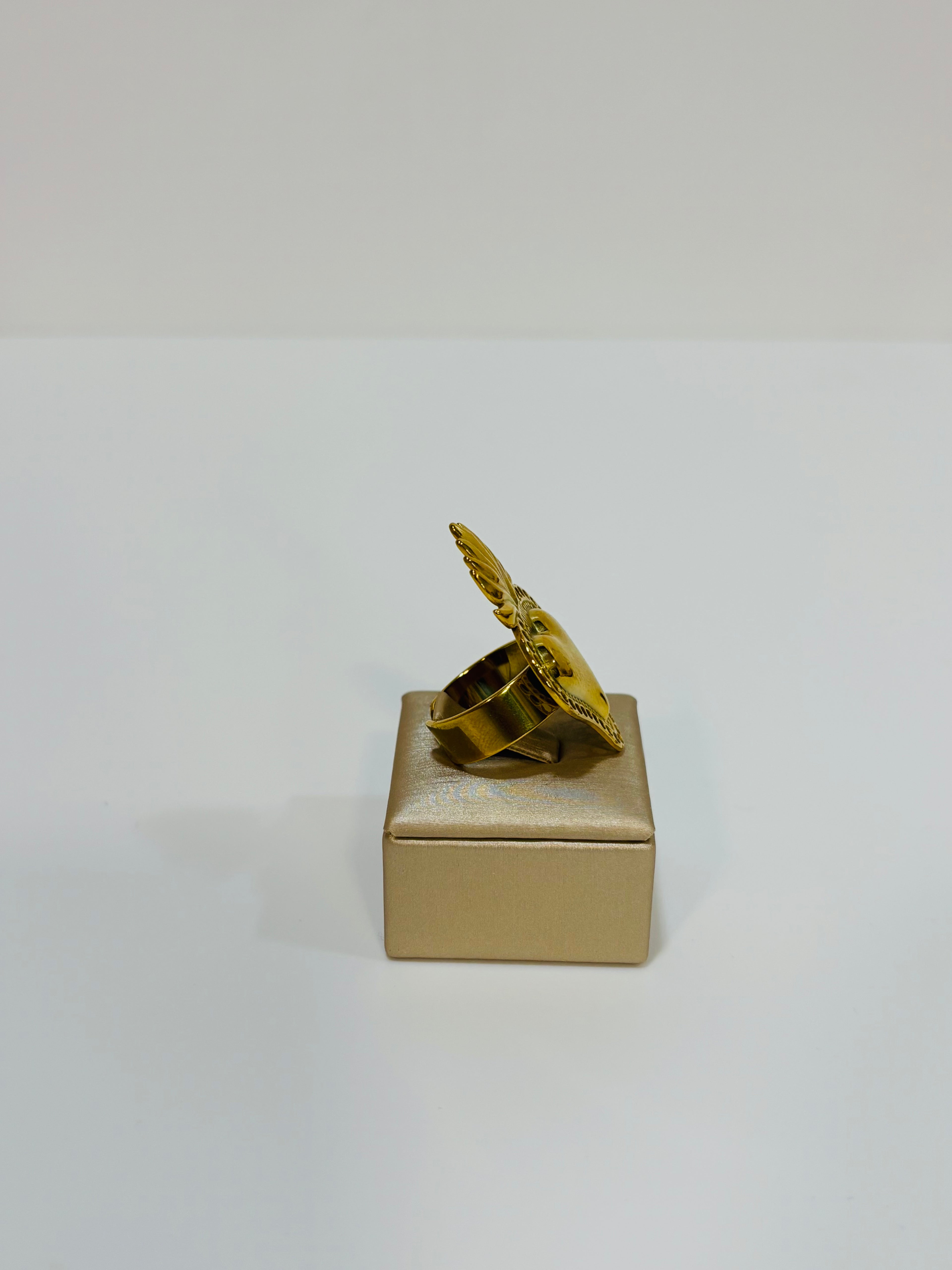 Anello cuore sacro