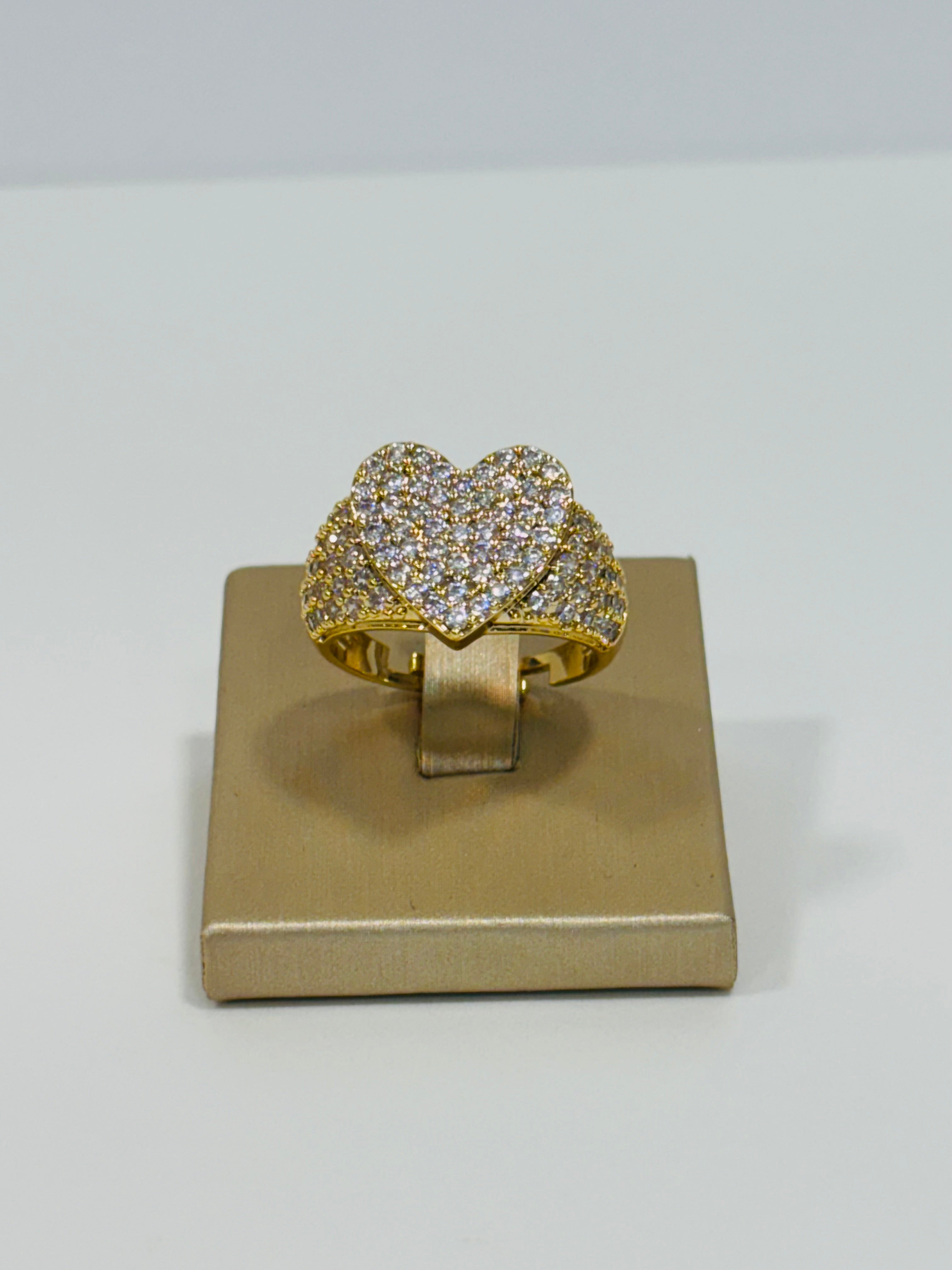 Anello cuore
