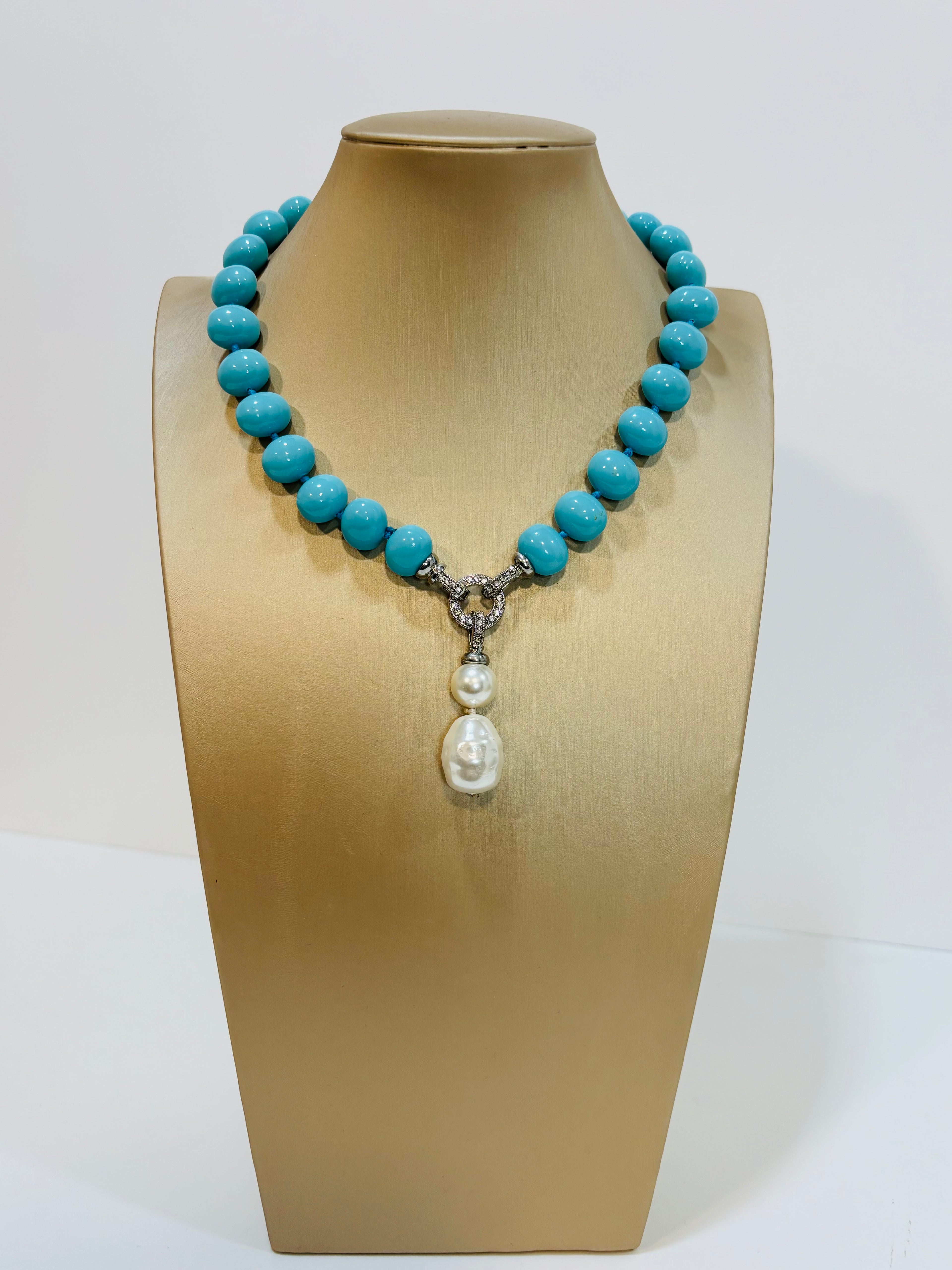 Collana perla