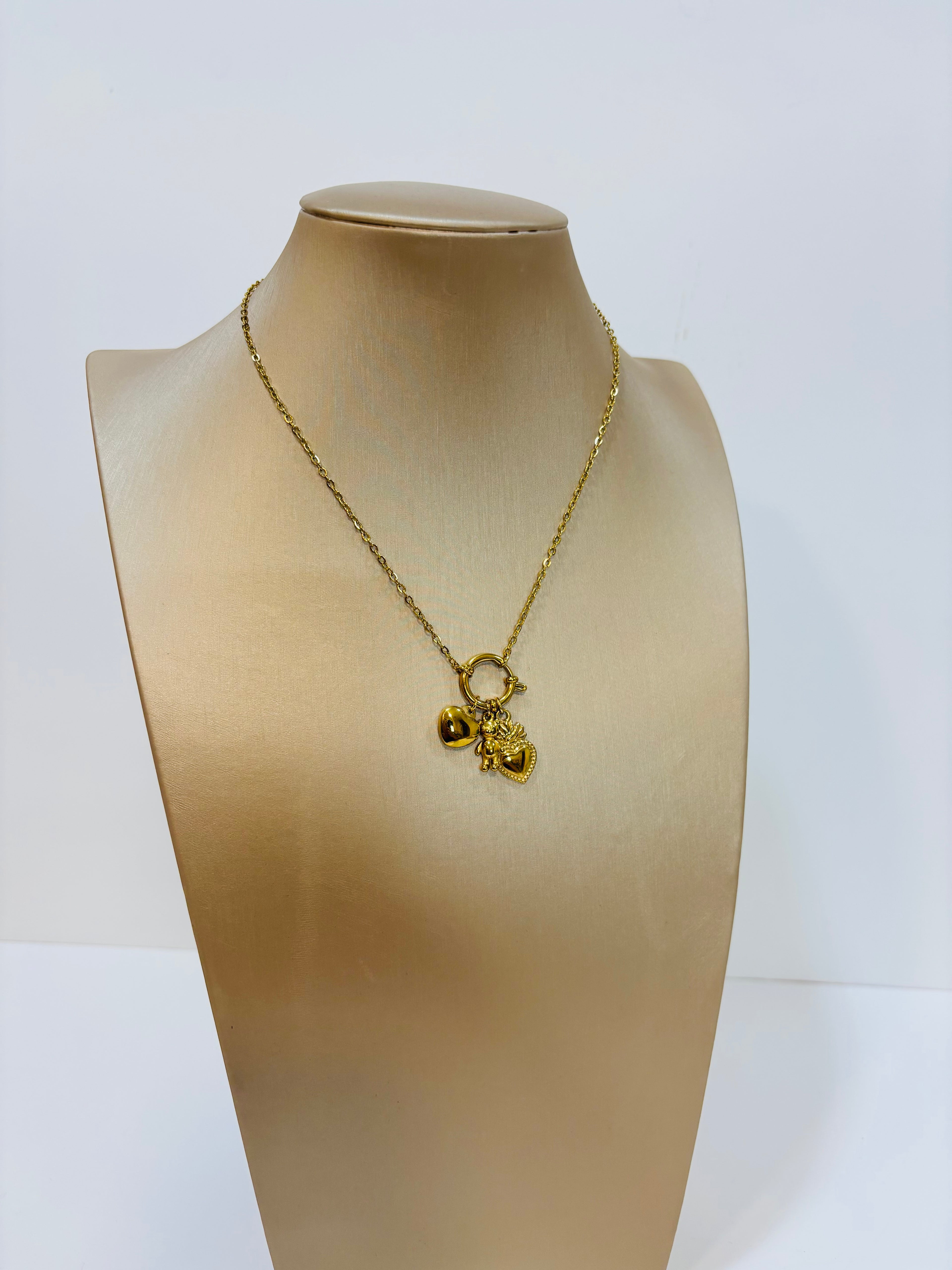 Collana ciondoli